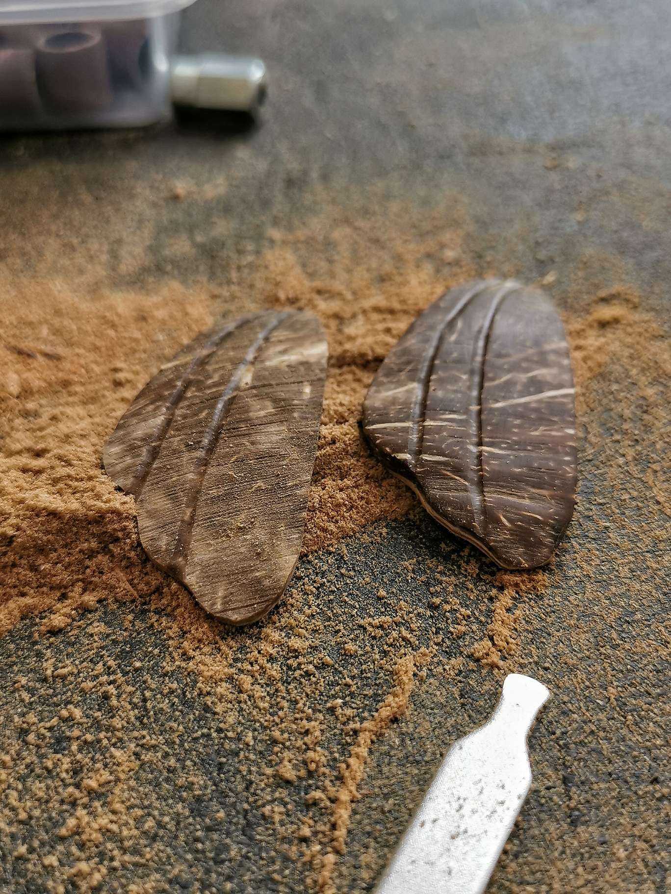 Bijoux en noix de coco