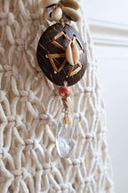 Suspensions décoratives en jute