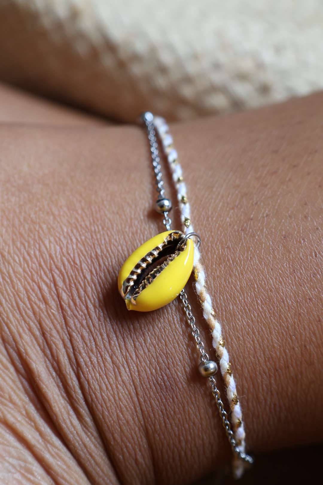 Bracelets de cheville cordon - SUMMER