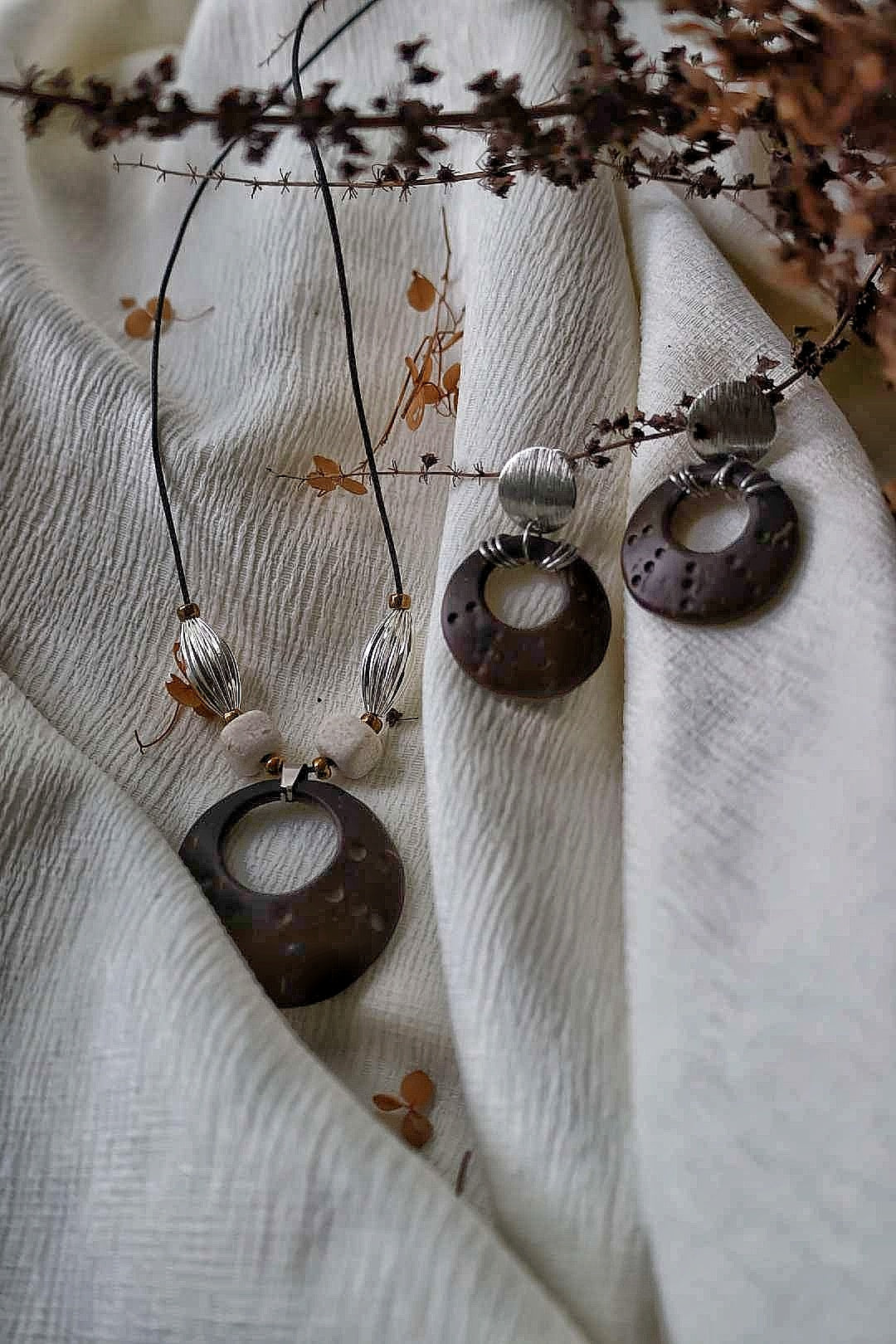 Boucles d'oreilles - GAIA