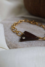 Bracelet HORIZON en noix de coco