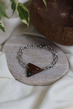 Bracelet HORIZON en noix de coco
