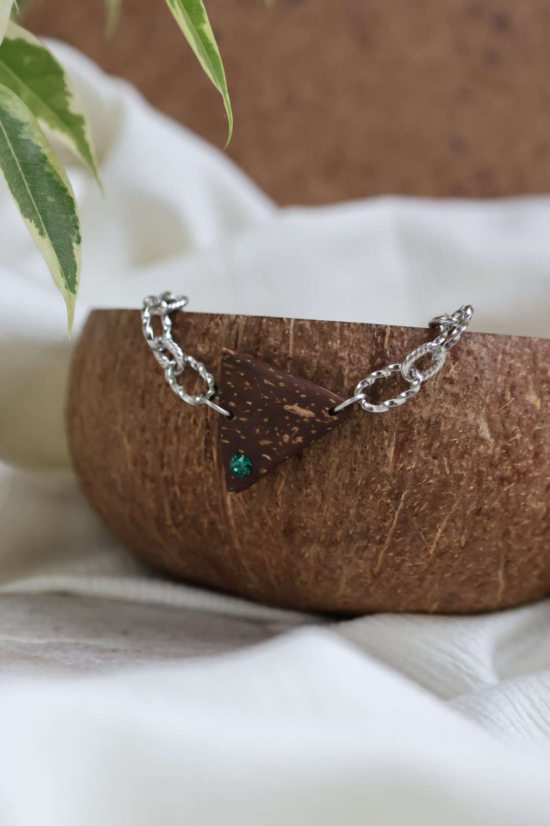 Bracelet HORIZON en noix de coco