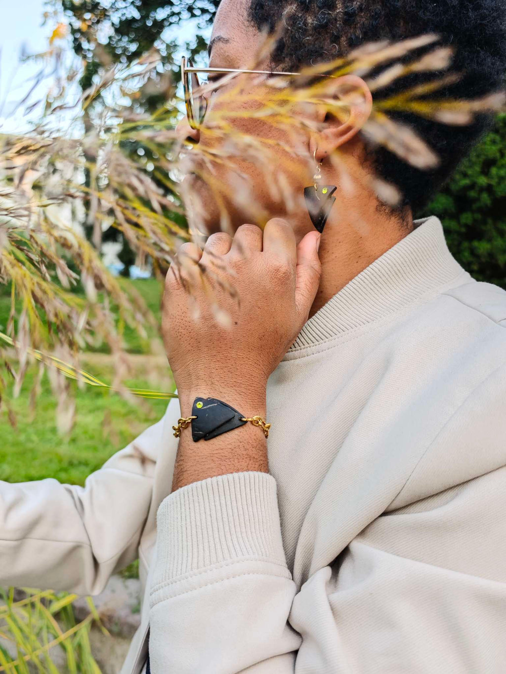 Bracelet chaîne dorée - BERMUDES