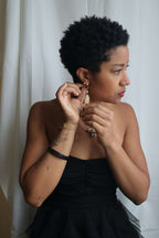 Boucles d'oreilles noix de coco - REVEUSE