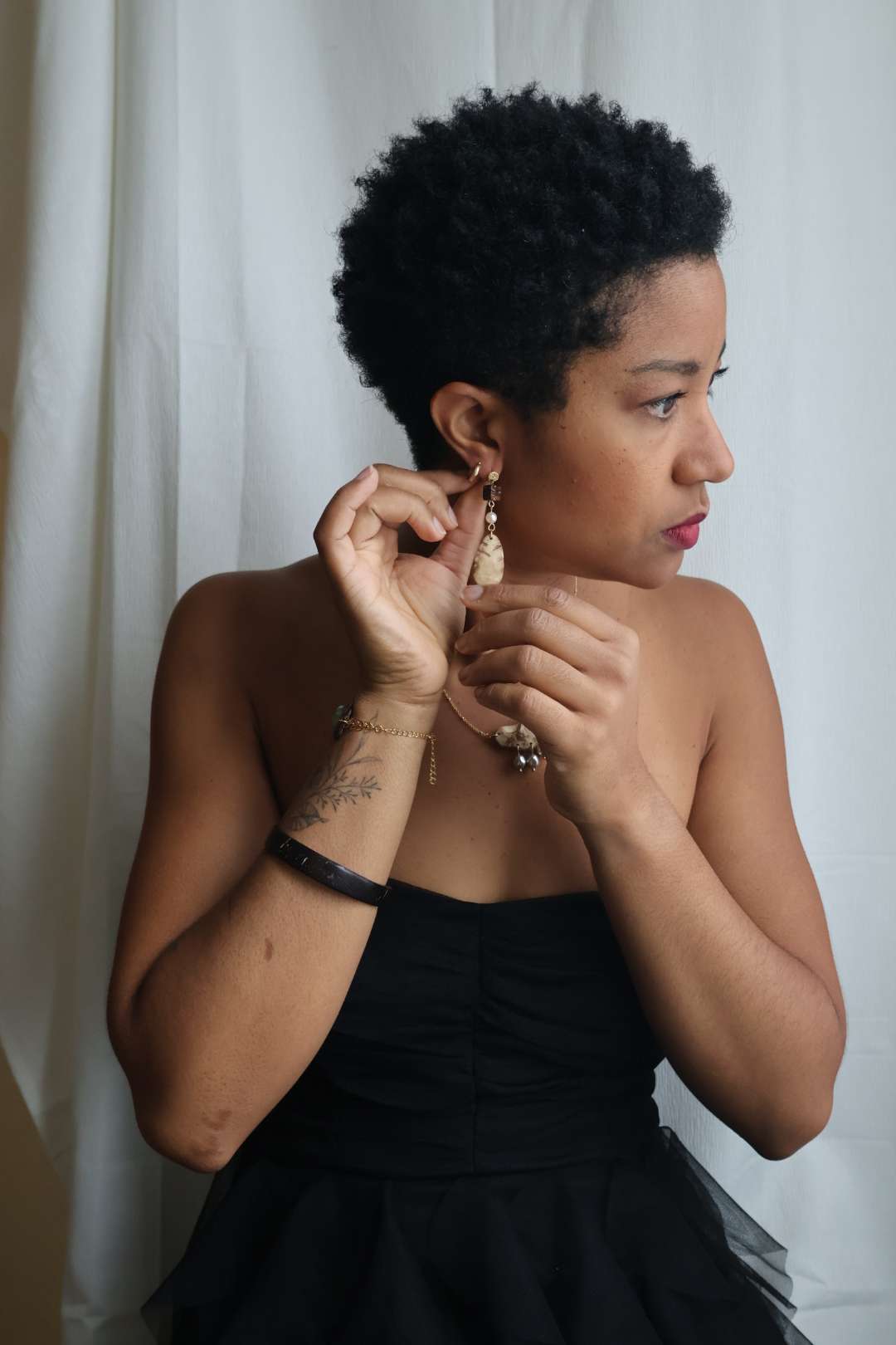 Boucles d'oreilles noix de coco - REVEUSE