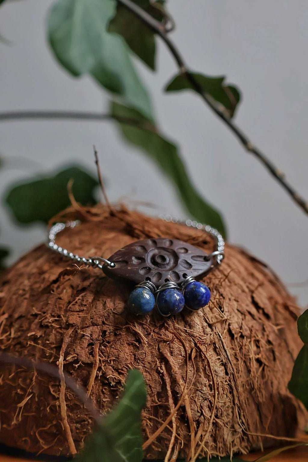 Bracelets argenté oeil - TALISMAN