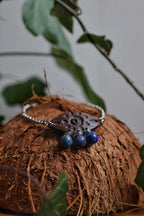 Bracelets argenté oeil - TALISMAN