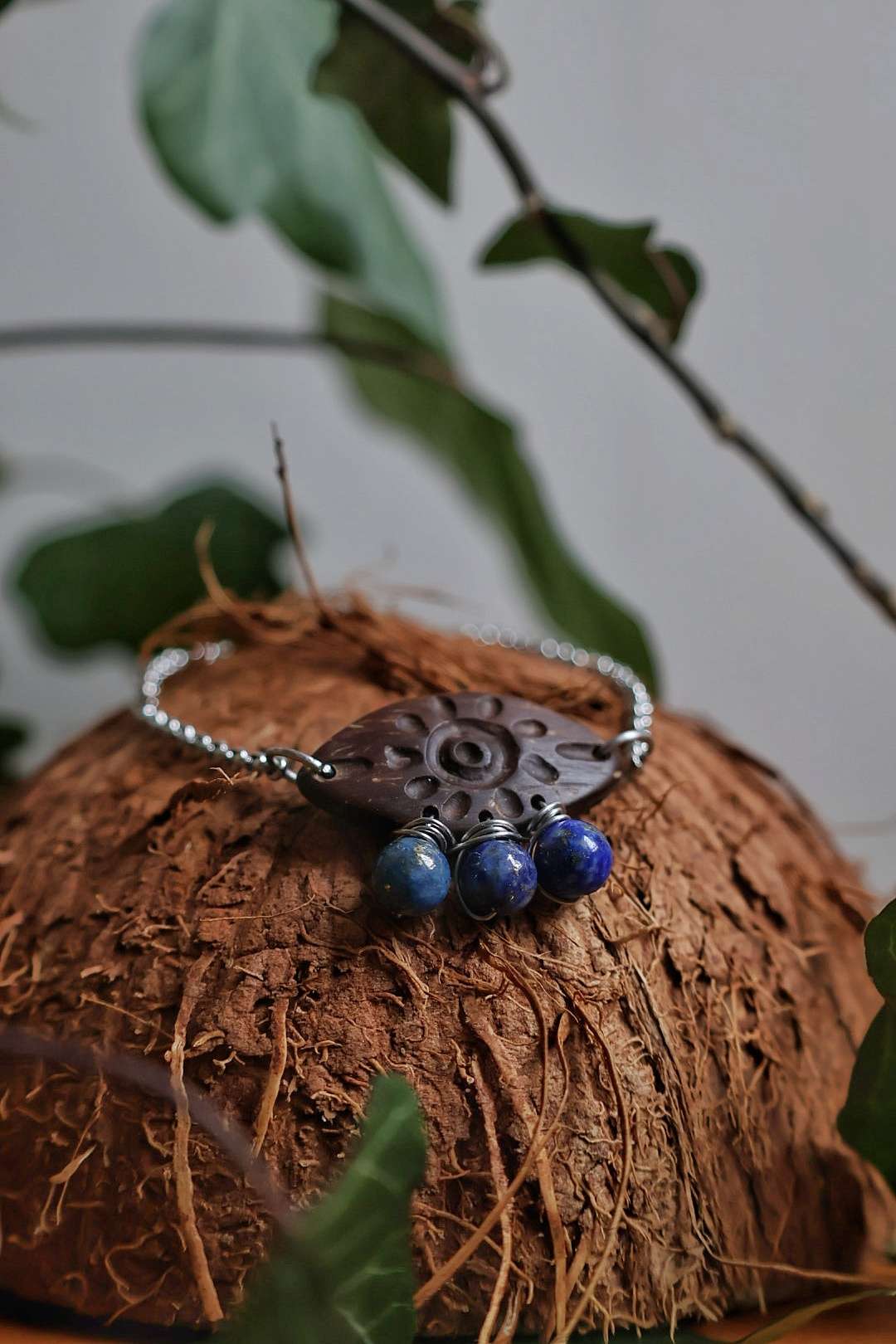 Bracelets argenté oeil - TALISMAN