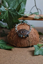 Bracelets argenté oeil - TALISMAN