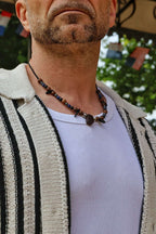 Collier mixte PRIMAL "Force mystique"