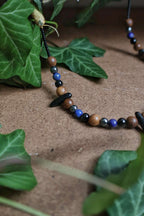 Collier mixte PRIMAL "Force mystique"