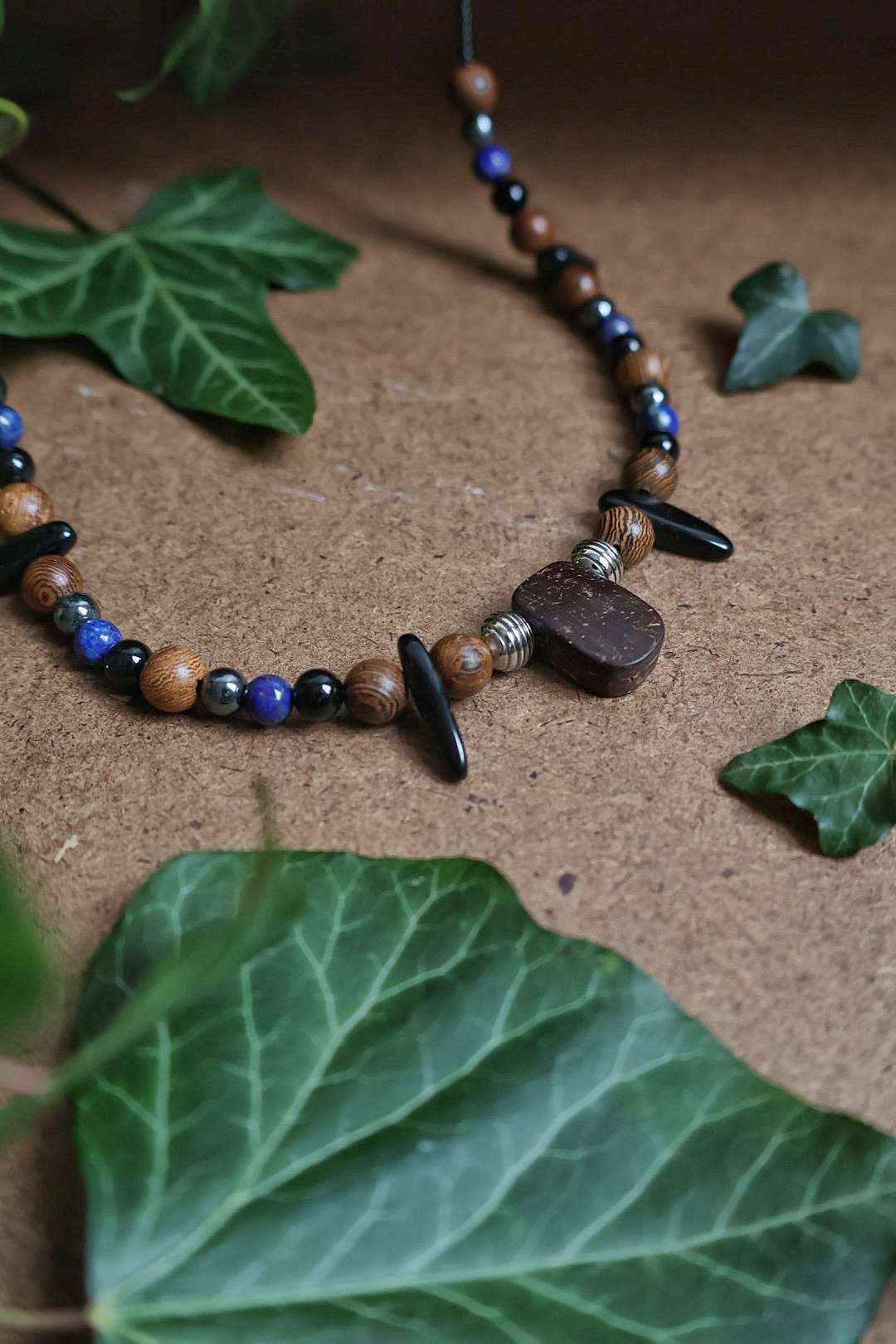 Collier mixte PRIMAL "Force mystique"
