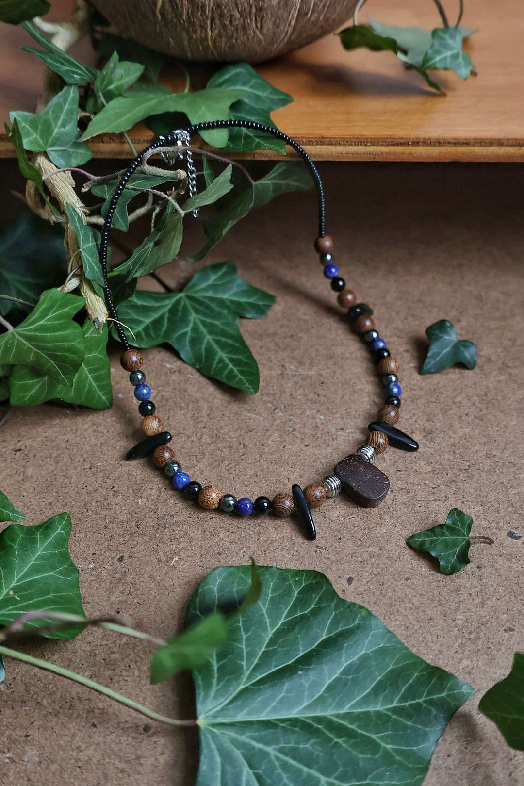Collier mixte PRIMAL "Force mystique"