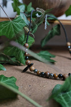 Collier mixte PRIMAL "Énergie terrestre"
