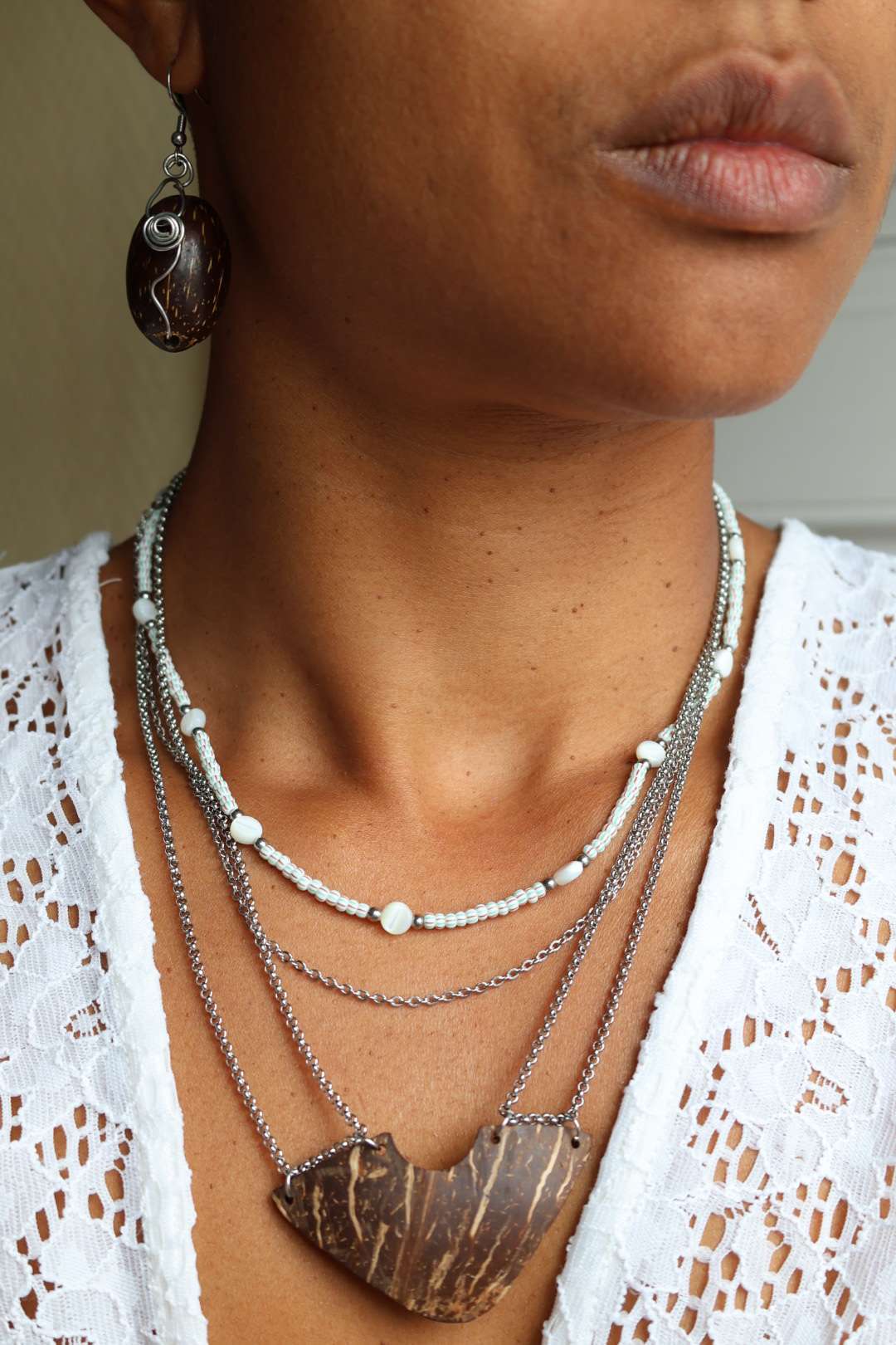 Mono boucle graine de palmier - COQUITOS