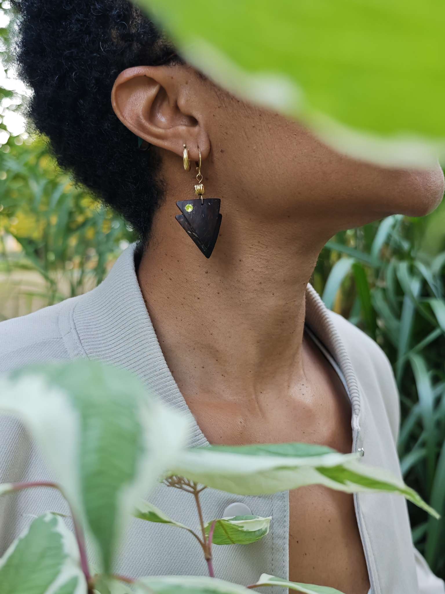 Boucles d'oreilles - BERMUDES