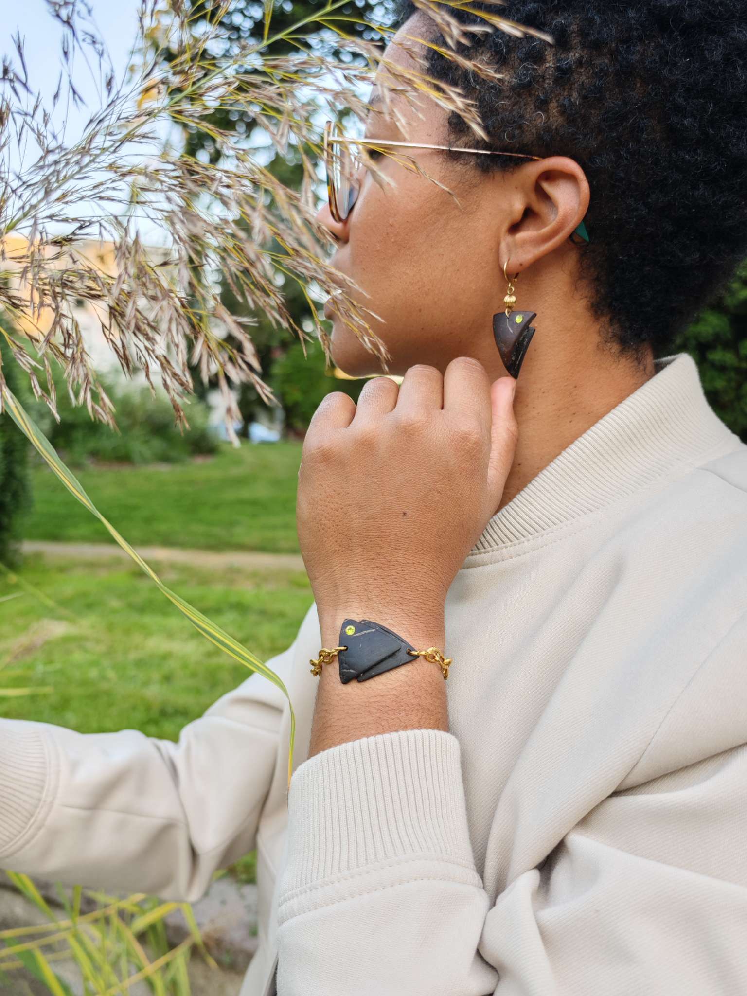 Bracelet chaîne dorée - BERMUDES