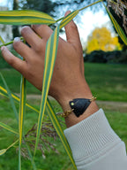 Bracelet chaîne dorée - BERMUDES
