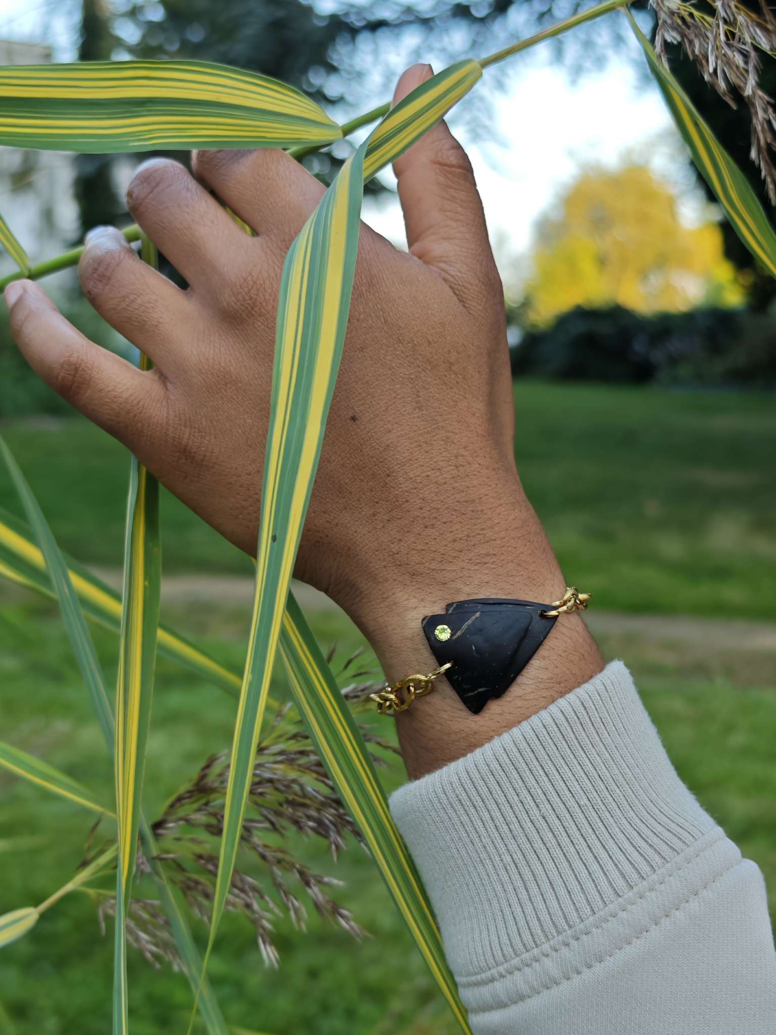Bracelet chaîne dorée - BERMUDES