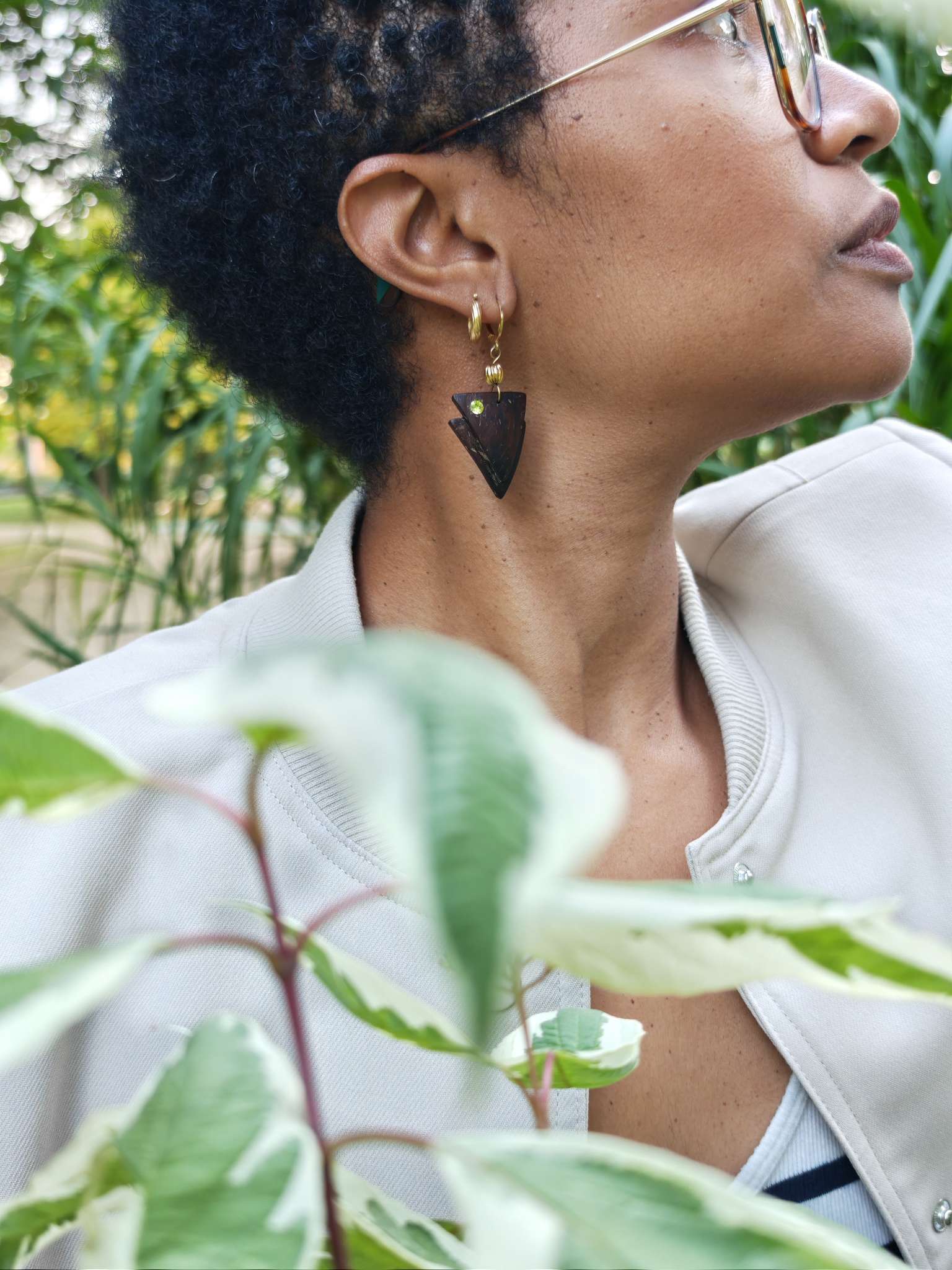 Boucles d'oreilles - BERMUDES