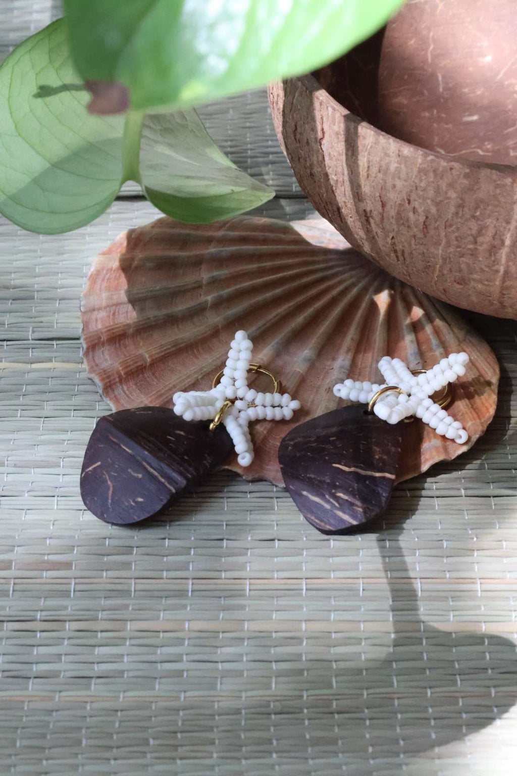 Boucles d'oreilles longues - DES ILES