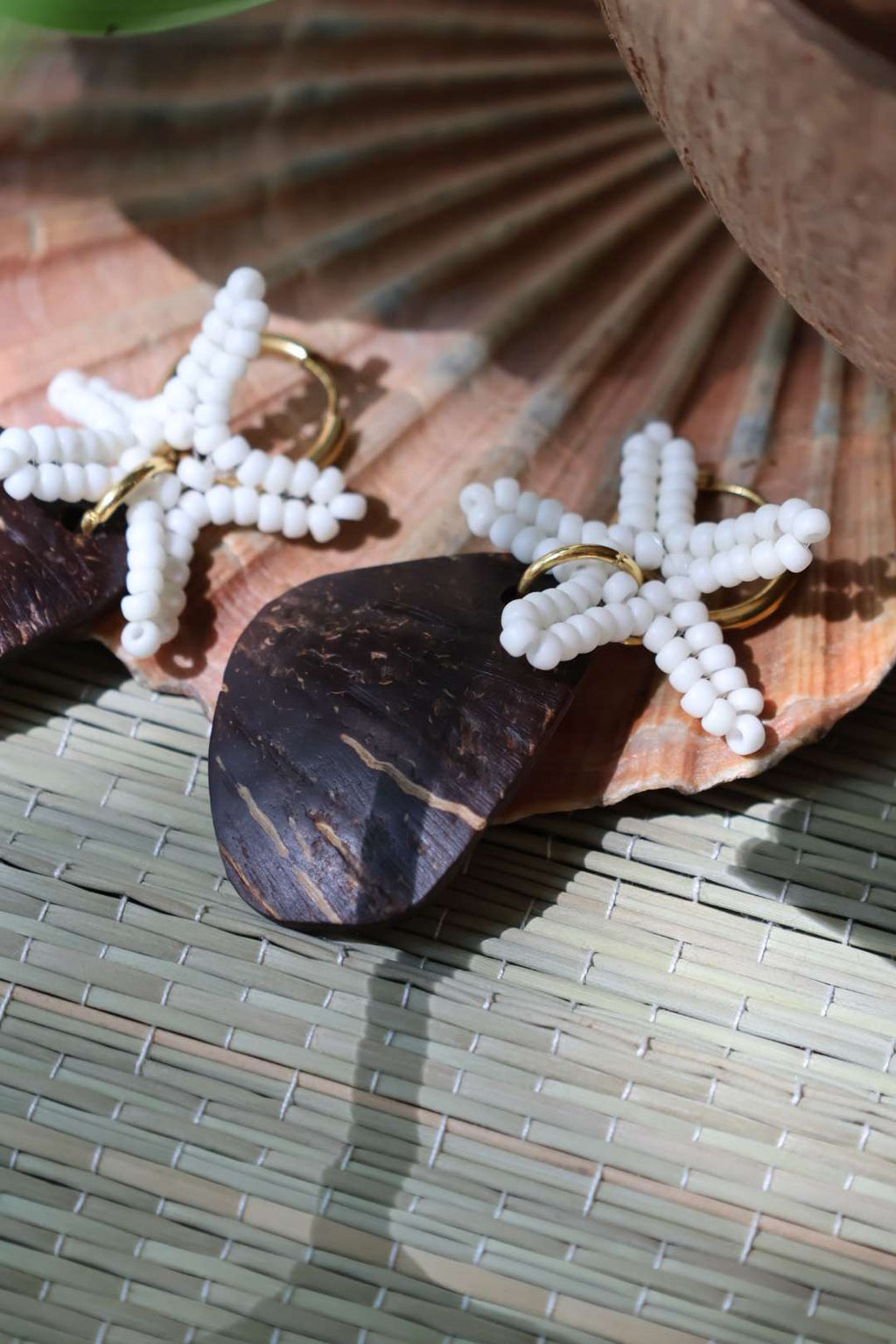 Boucles d'oreilles longues - DES ILES