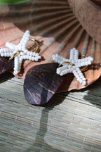 Boucles d'oreilles longues - DES ILES
