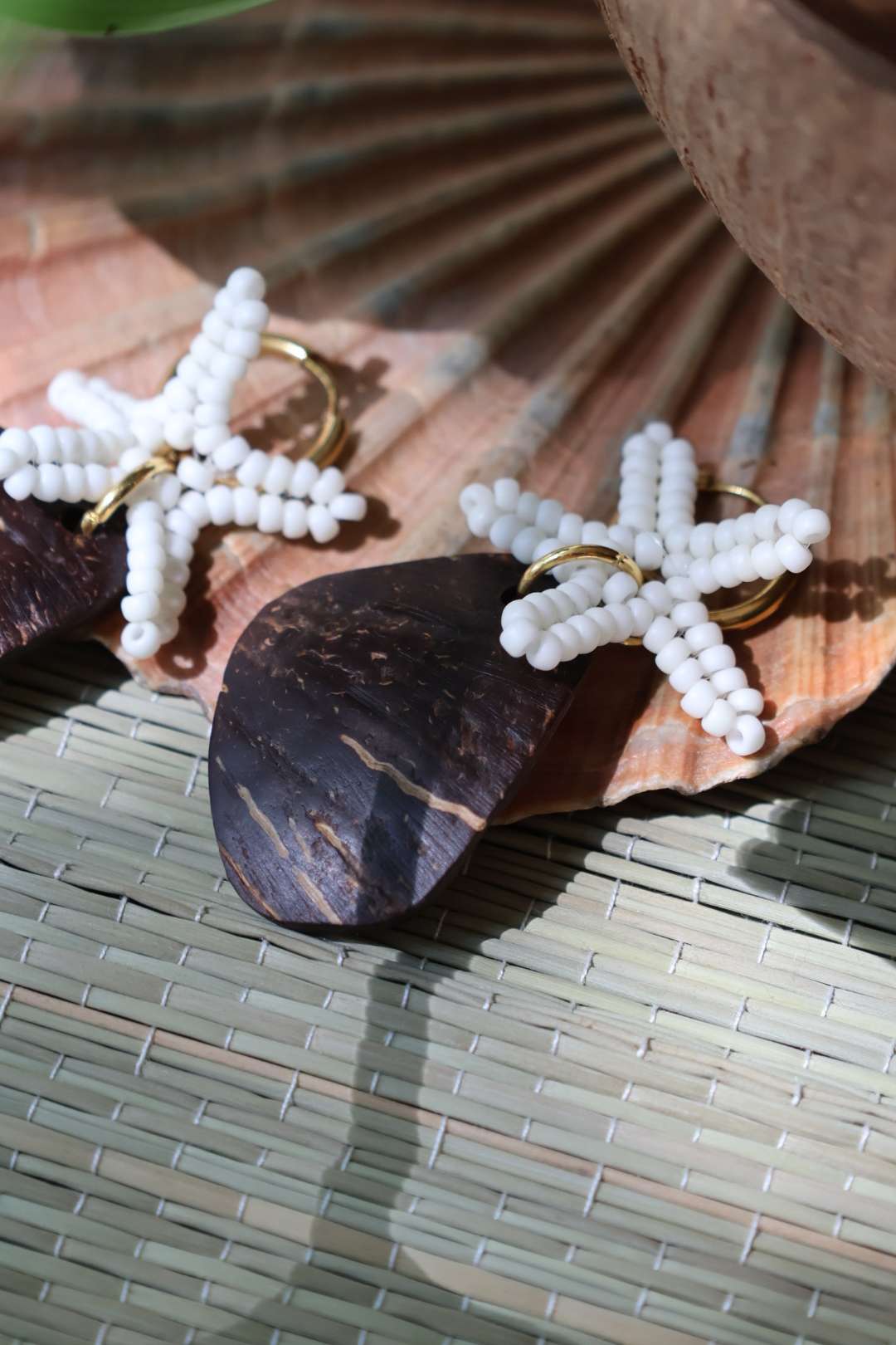 Boucles d'oreilles longues - DES ILES