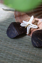 Boucles d'oreilles longues - DES ILES