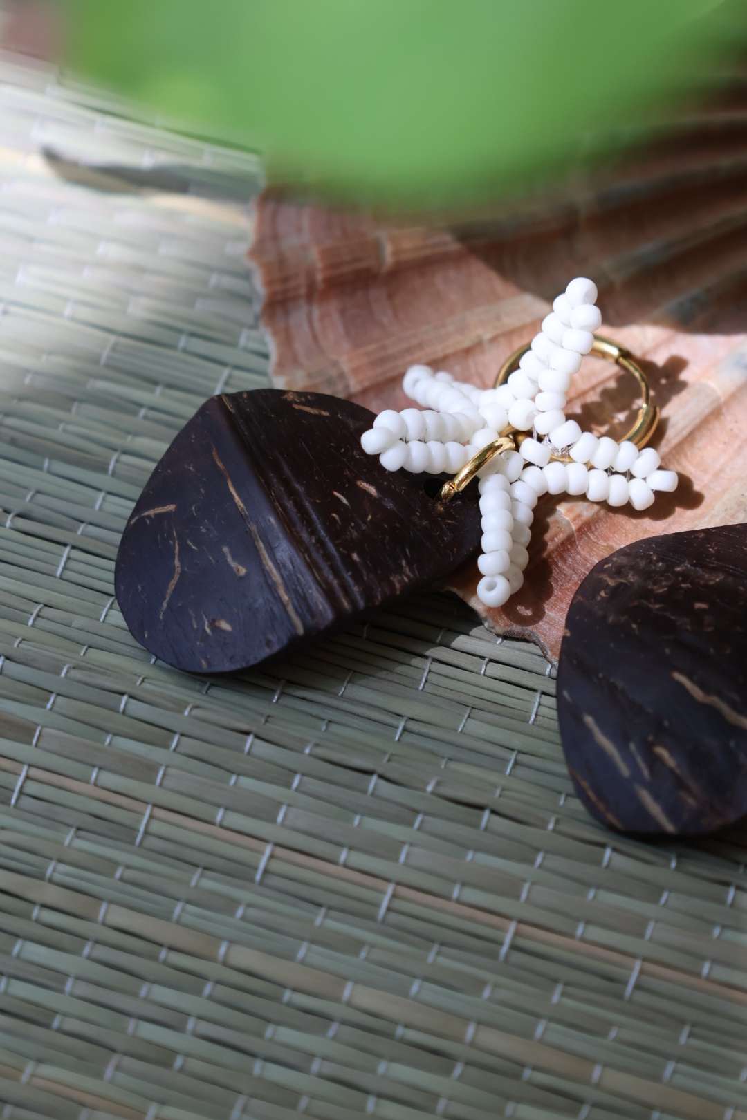 Boucles d'oreilles longues - DES ILES