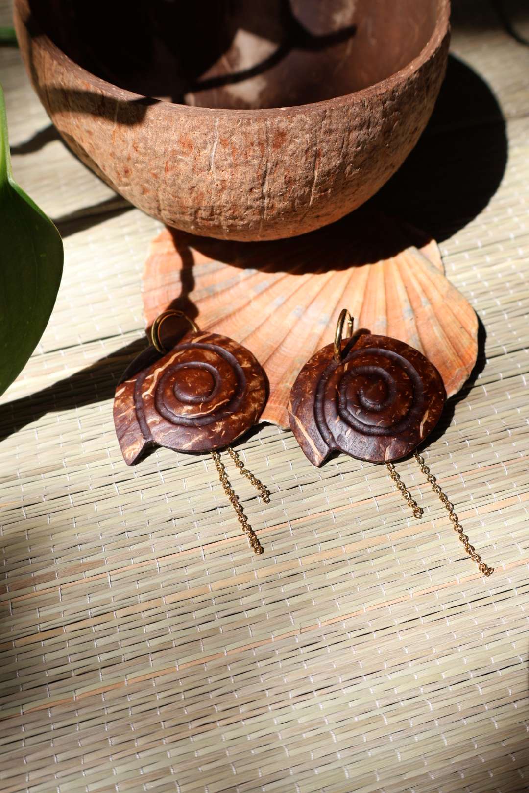 Boucles d'oreilles longues - GYRE