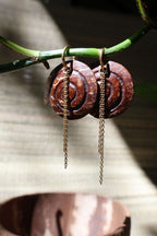 Boucles d'oreilles longues - GYRE