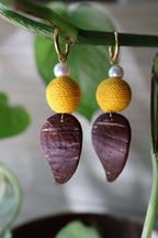 Boucles d'oreilles longues - LAGUNE