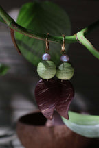 Boucles d'oreilles longues - LAGUNE