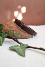 Bracelet jonc noix de coco - BOISDECOCO