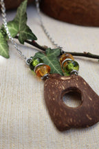 Collier long chaîne argentée - BALI