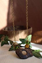 Collier long chaîne dorée - BALI
