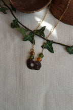 Collier long chaîne dorée - BALI