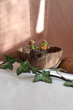 Collier long chaîne dorée - BALI