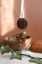 Collier long chaîne doré - JAKARTA