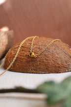 Collier long chaîne doré - JAKARTA