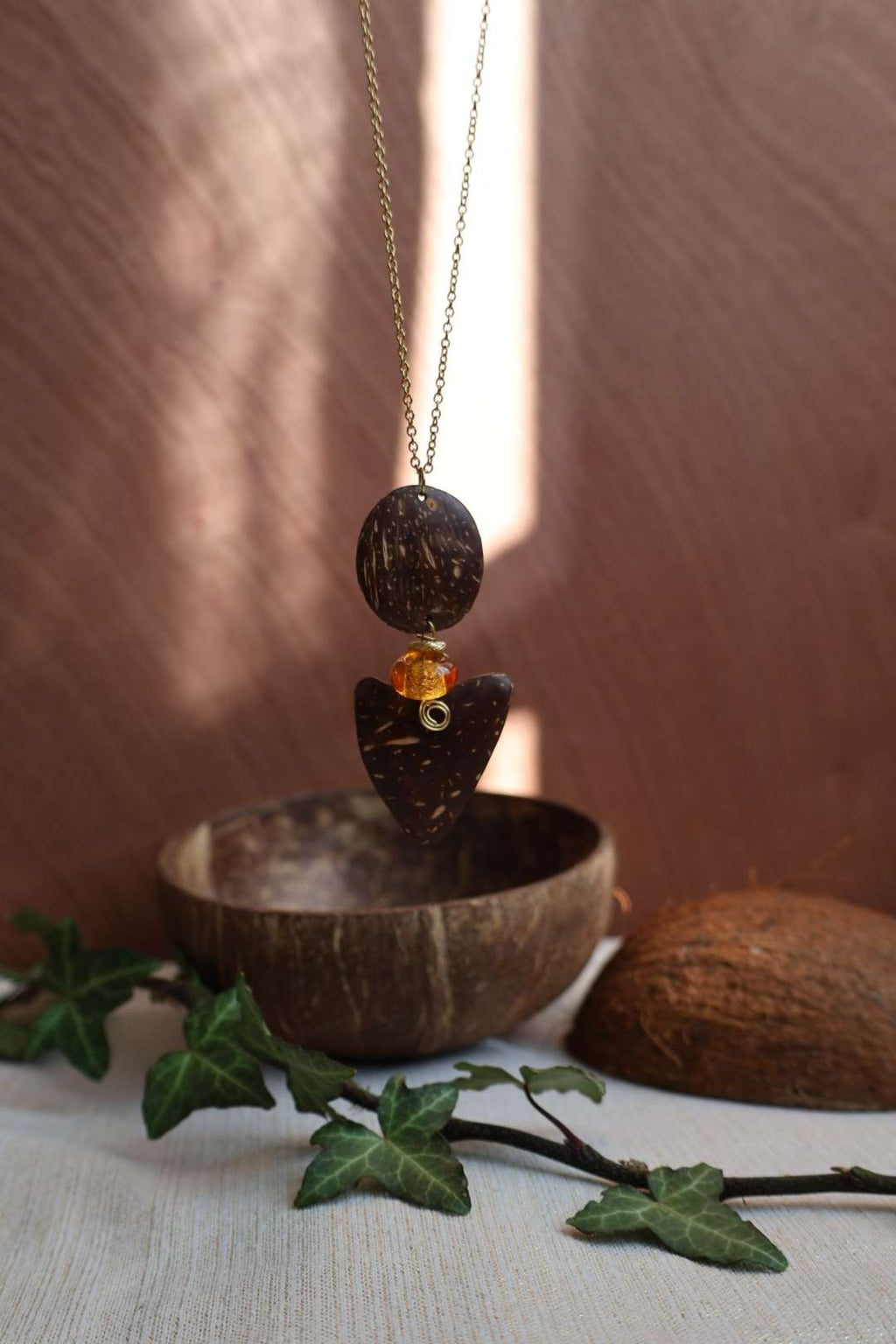 Collier long chaîne doré - JAKARTA