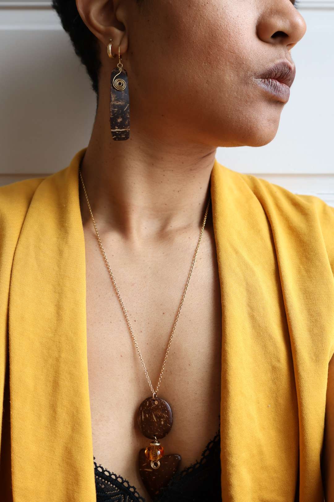 Boucles d'oreilles asymétriques - JAKARTA