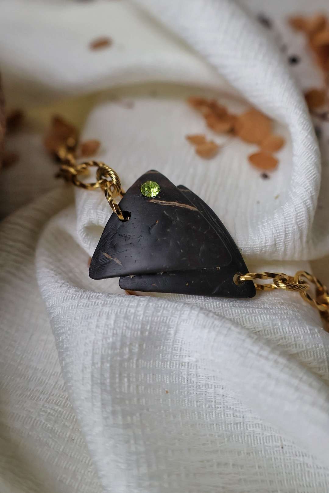 Bracelet chaîne dorée - BERMUDES