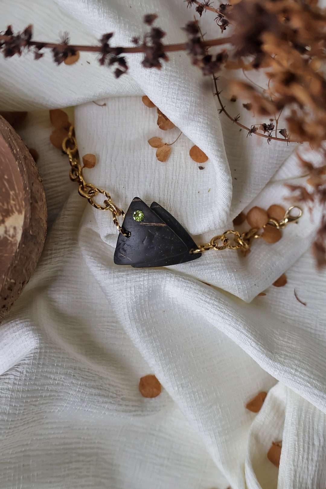 Bracelet chaîne dorée - BERMUDES