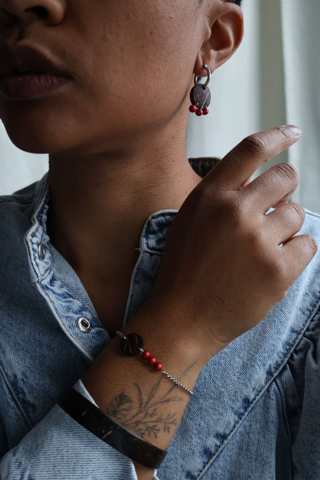 Créoles argentées (petites) - ARTISANE