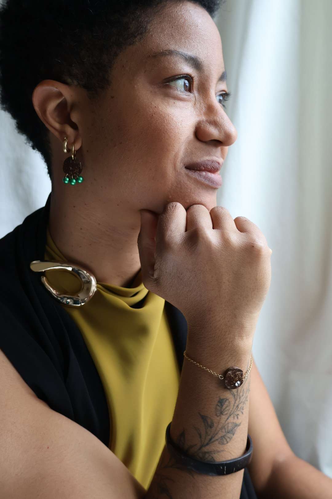 Créoles dorées (petites) - ARTISANE