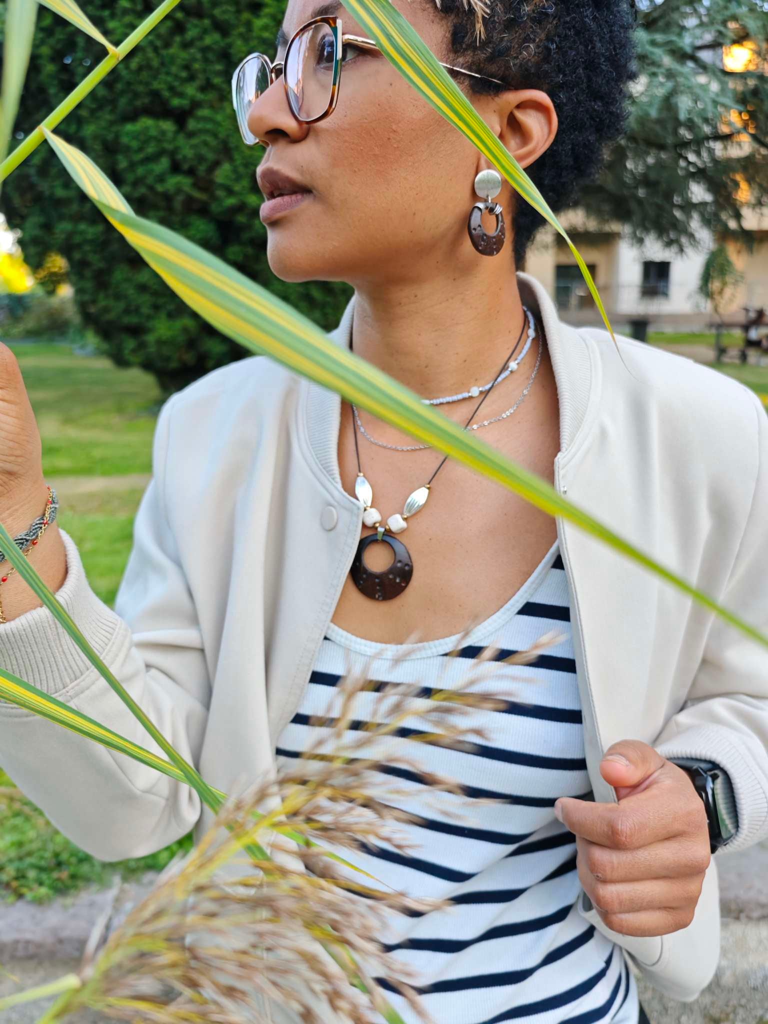 Boucles d'oreilles - GAIA