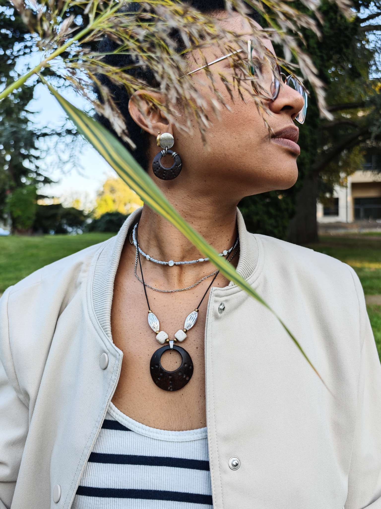 Collier cordon - GAIA